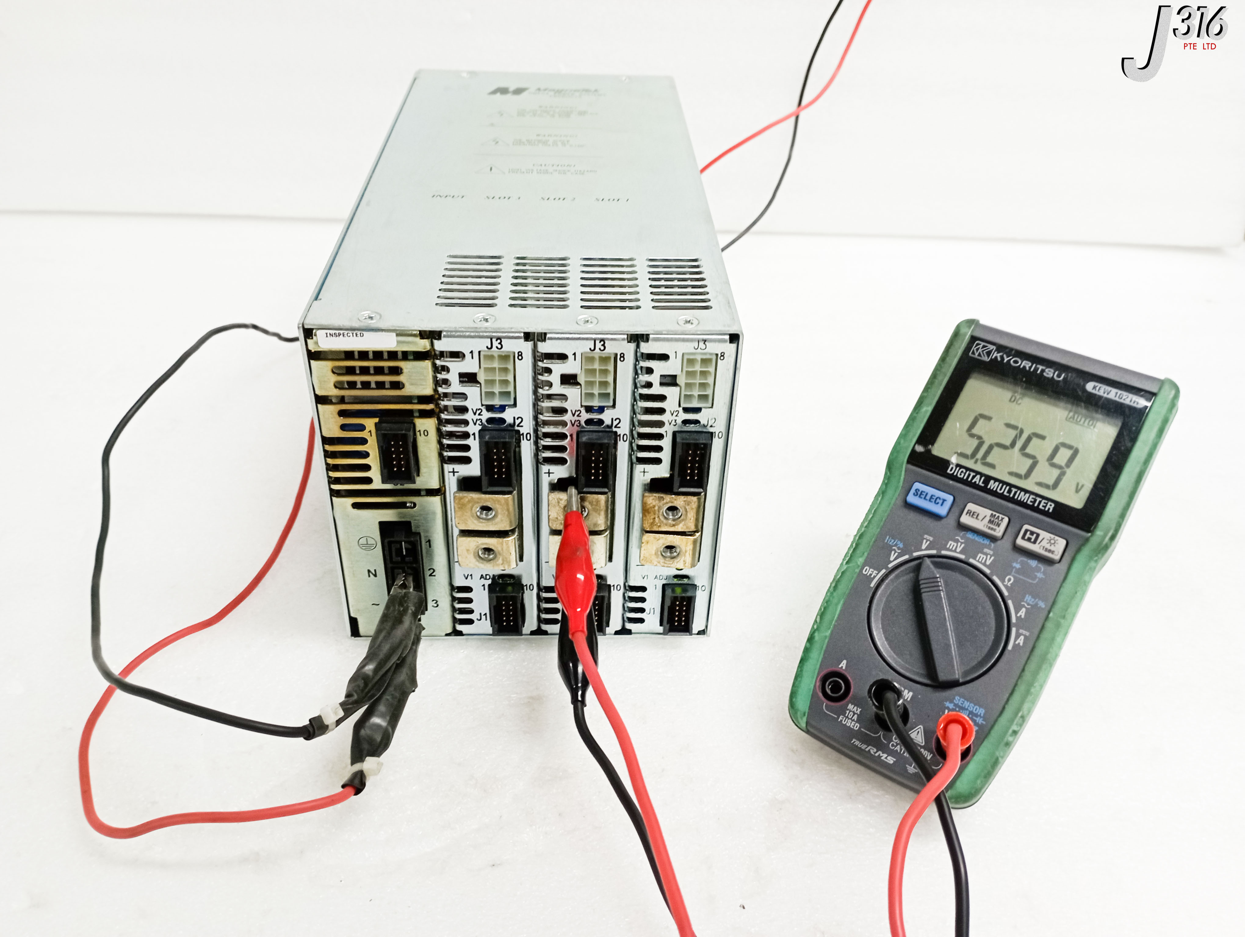 30347 MAGNETEK PS, 1750W, 5VDC - 15VDC, 119-8124-00 MG3-3EF-4CEE